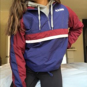 YOUNG & RECKLESS WINDBREAKER